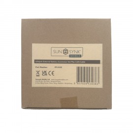 SUNSYNK РР-0109 комплект разъемов для внешнего аккумулятора и кабель CAN